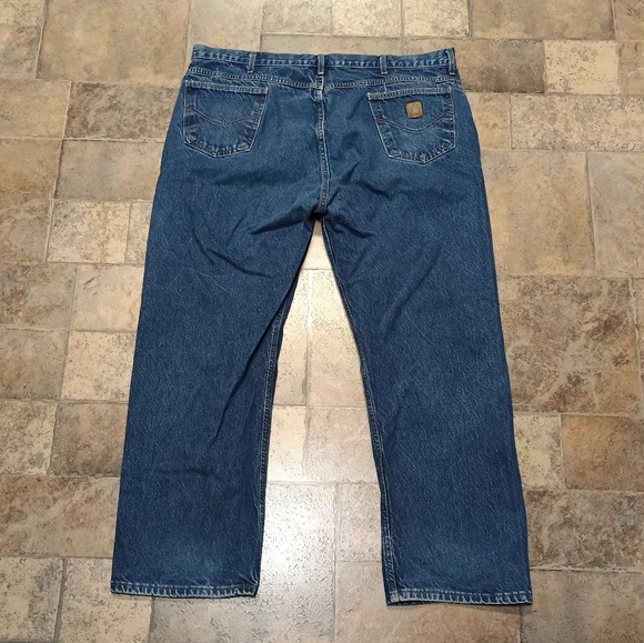Carhartt big men's jeans size 44X30 - Picture 4 of 7